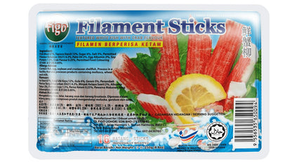 Figo Filament Stick / 鲜蟹柳 - 250g