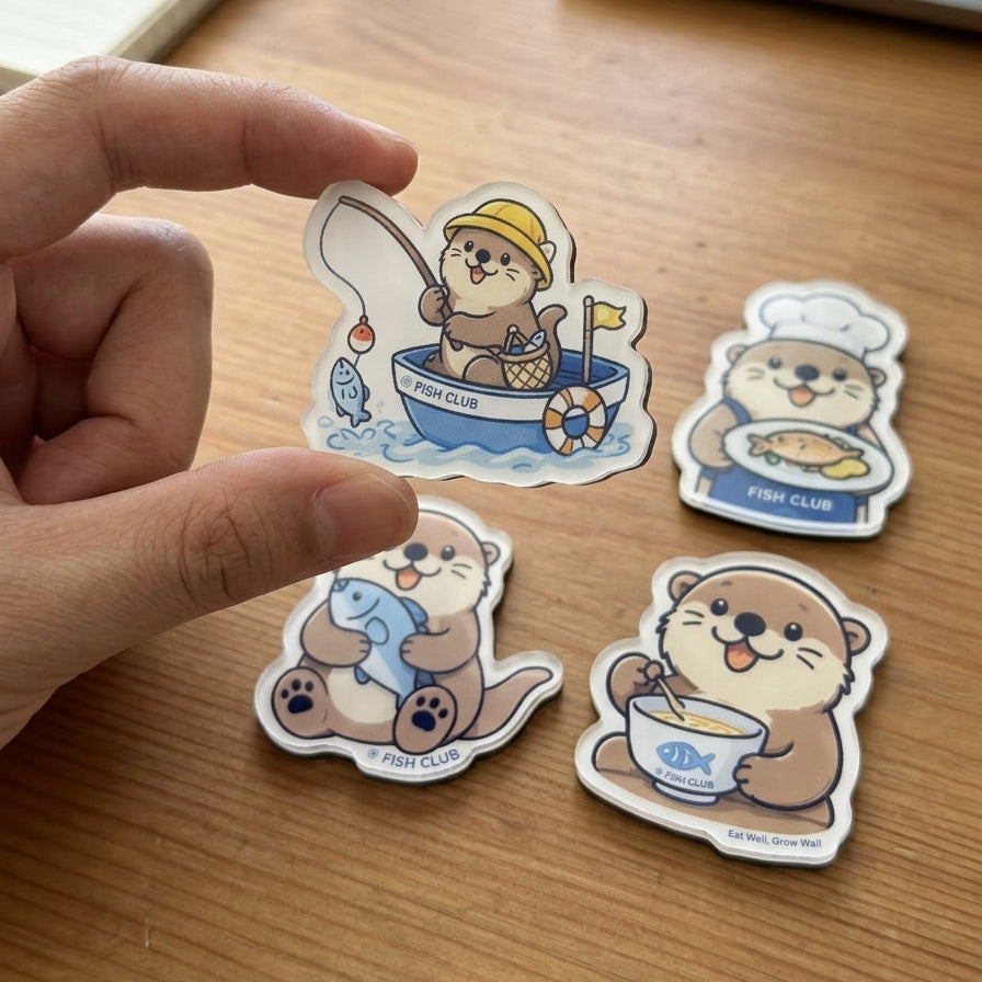 [Baby Set Gift] PonPon Freezer Magnet