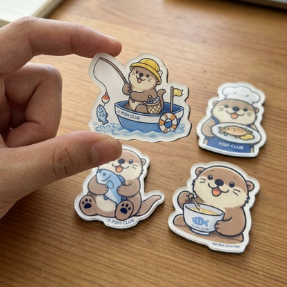 [Baby Set Gift] PonPon Freezer Magnet