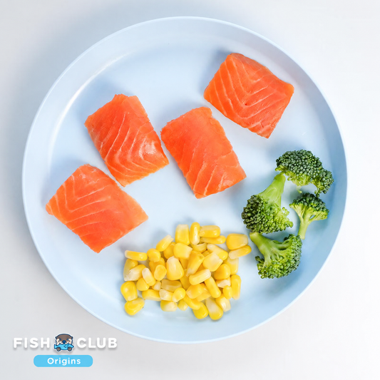 Fish Club Origins’ Antibiotic-Free Norwegian Rainbow Trout 挪威虹鳟 (Baby Cut)