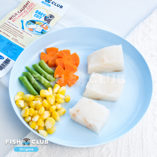 Fish Club Origins' Norwegian Atlantic Cod 挪威大西洋鳕鱼 (Baby Cut)