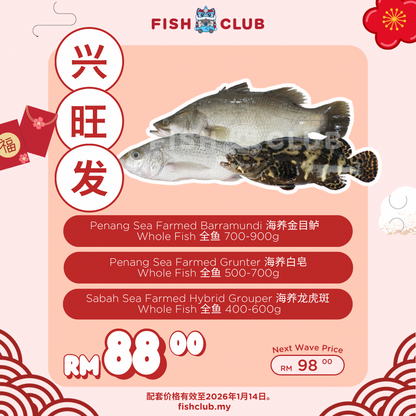 CNY Heng Ong Huat / 兴旺发