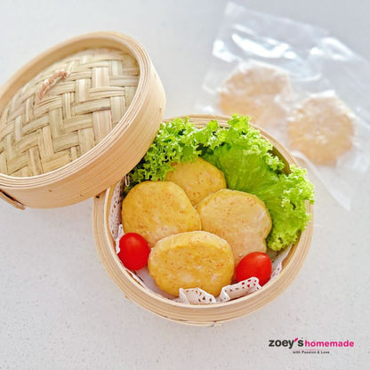 Zoey's Homemade Baby Chicken Patties / 鸡肉夹心肉 (4pcs)