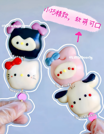 Little Deerly Sanrio Bun (No Sugar) / 三丽鸥馒头(无糖) - 18pcs 200g