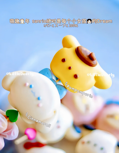 Little Deerly Sanrio Bun (No Sugar) / 三丽鸥馒头(无糖) - 18pcs 200g