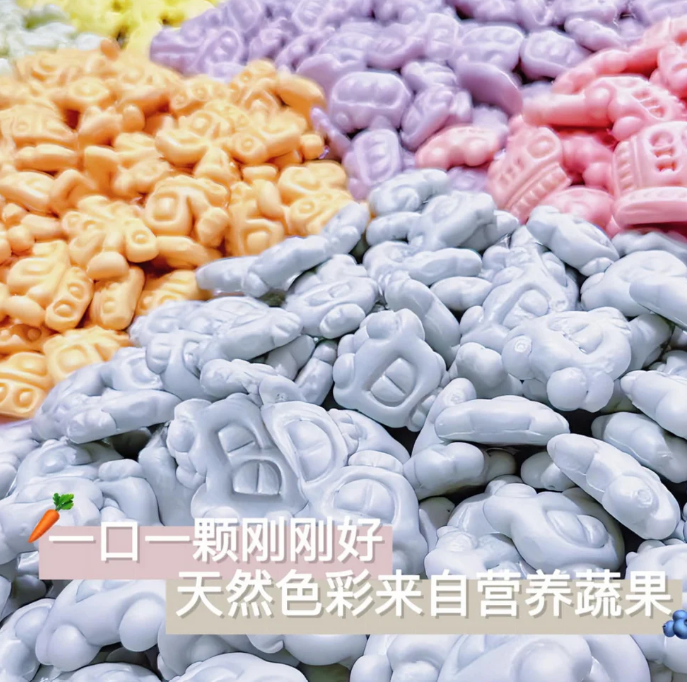 Little Deerly Mini Car Bun (No Sugar) / 迷你车车馒头(无糖) - 20pcs 200g