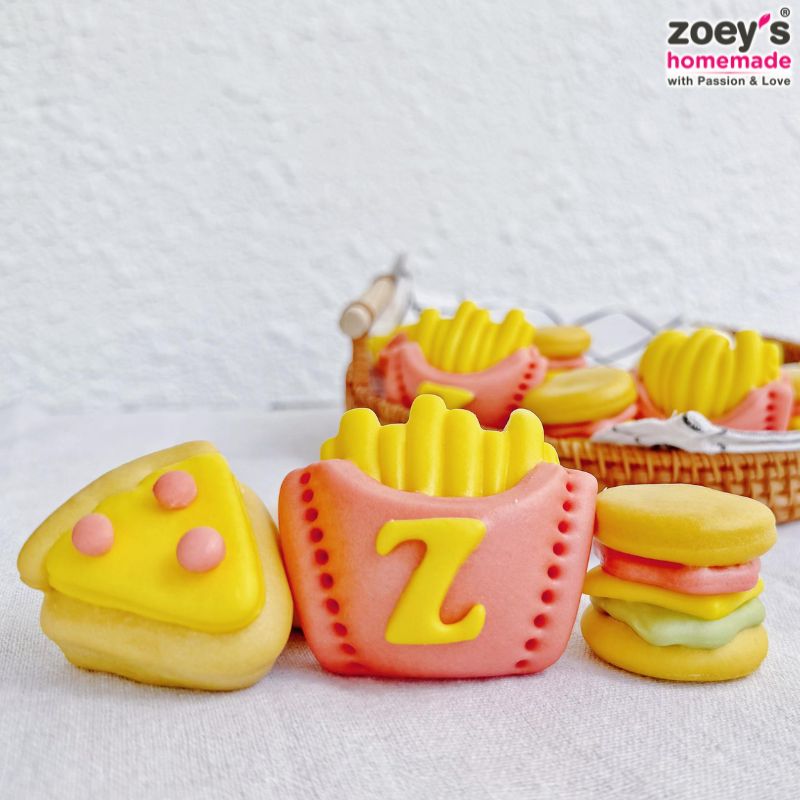 Zoey's Homemade Mini Fast Food Bun / 迷你快餐系列馒头 - 18pcs