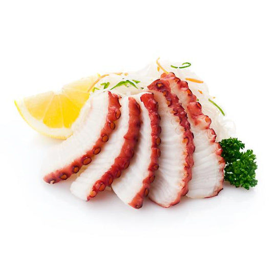 Frozen Octopus (Tako) Sliced / 章鱼薄片 - 160g***