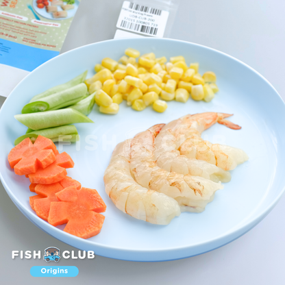 Fish Club Origins' Wild Caught Seasonal Seafood 野生海鲜系列 (Baby Cut) (200g)