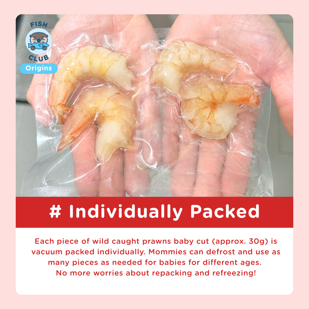 Fish Club Origins' Wild Caught Seasonal Seafood 野生海鲜系列 (Baby Cut) (200g)