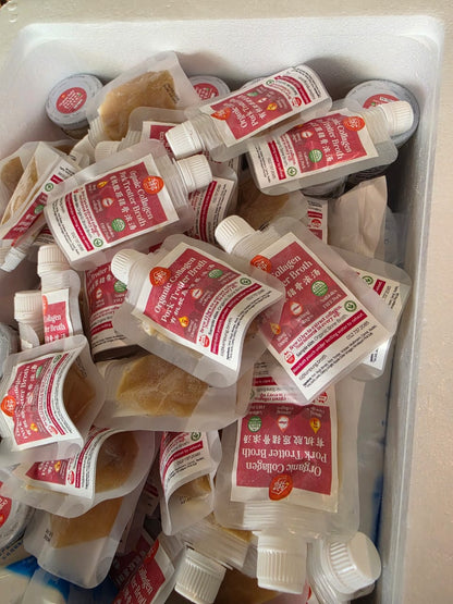 [GIFT] Classic Organic Pork Broth / 有机猪骨汤 (100ml) *For toddler & adult