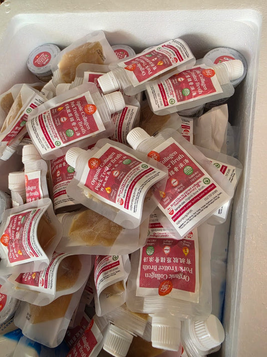 [GIFT] Classic Organic Pork Broth / 有机猪骨汤 (100ml) *For toddler & adult