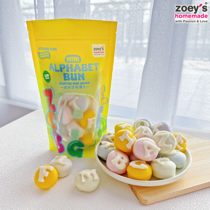 Zoey's Homemade Mini Alphabet Bun / 迷你字母馒头 - 200g