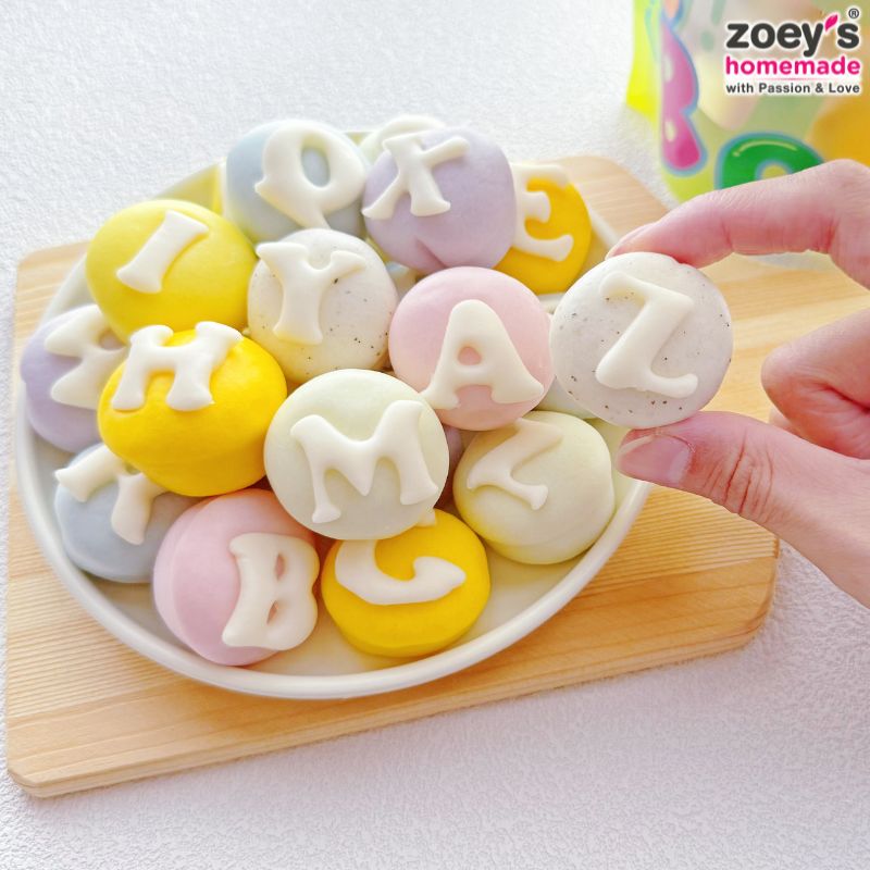 Zoey's Homemade Mini Alphabet Bun / 迷你字母馒头 - 200g
