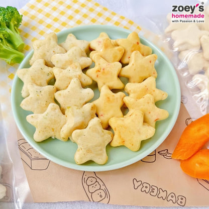 Zoey's Homemade Star Chicken Nugget / 星星鸡肉块 - 280g
