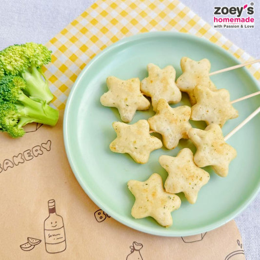 Zoey's Homemade Star Chicken Nugget / 星星鸡肉块 - 280g