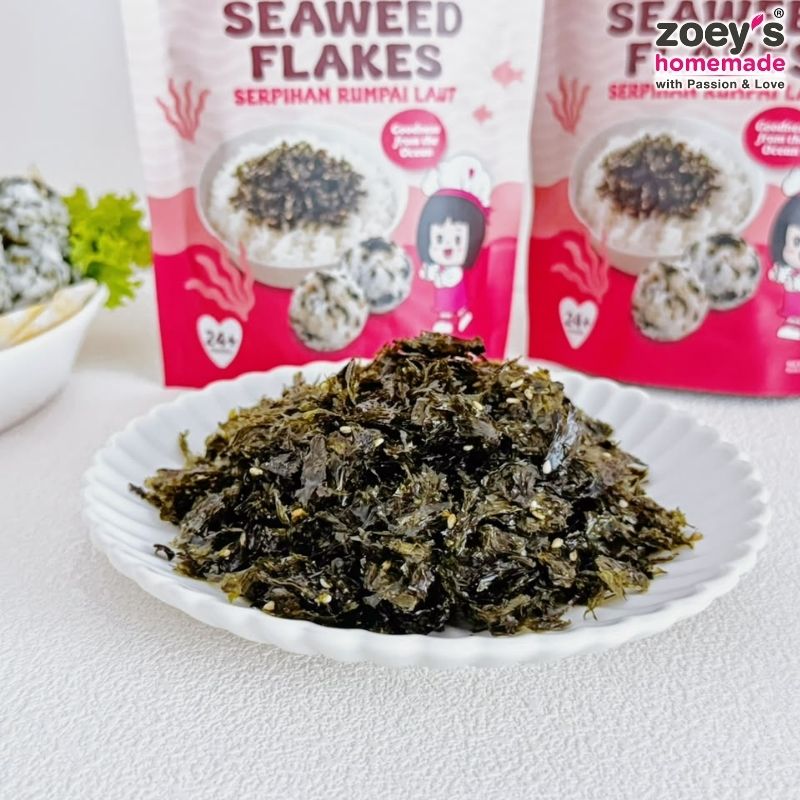 Zoey Homemade Ibobomi Kids Seaweed Flakes / 儿童海苔碎 - 25g