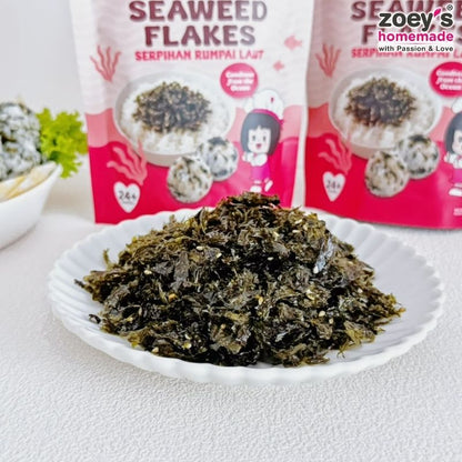Zoey Homemade Ibobomi Kids Seaweed Flakes / 儿童海苔碎 - 25g