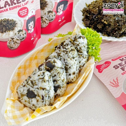 Zoey Homemade Ibobomi Kids Seaweed Flakes / 儿童海苔碎 - 25g