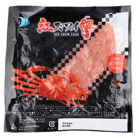 Japanese Steam Cooked Minced Red Snow Crab / 日本红雪蟹肉碎 (300g)