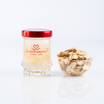 Shandon Fresh Boiled Birdnest (ginseng/pandan) / 鲜炖燕窝 100ml