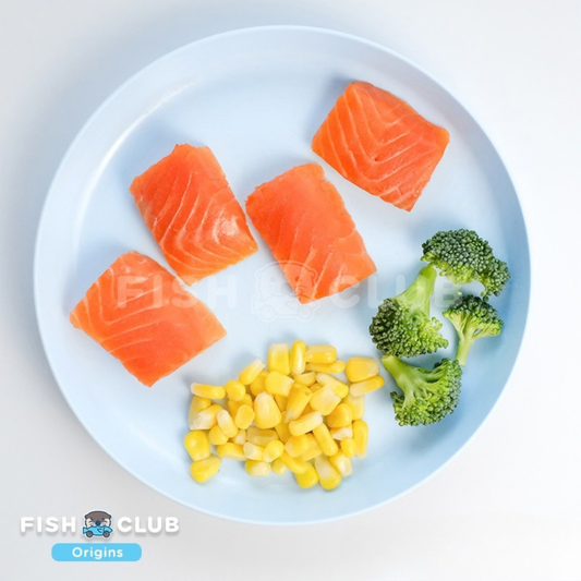 Fish Club Origins’ Antibiotic-Free Norwegian Rainbow Trout 挪威虹鳟 (Baby Cut)
