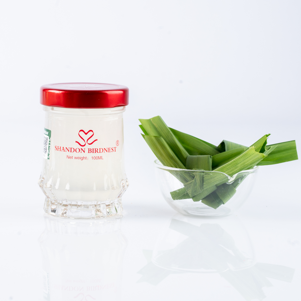 Shandon Fresh Boiled Birdnest (ginseng/pandan) / 鲜炖燕窝 100ml