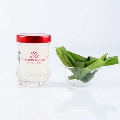 Shandon Fresh Boiled Birdnest (ginseng/pandan) / 鲜炖燕窝 100ml