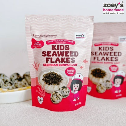 Zoey Homemade Ibobomi Kids Seaweed Flakes / 儿童海苔碎 - 25g
