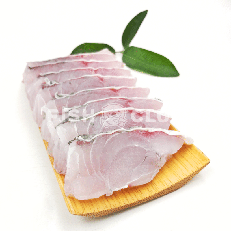 Barramundi (Kukup Farmed) Slices / 金目鲈（龟咯海养）薄片 - 200g - Fish Club