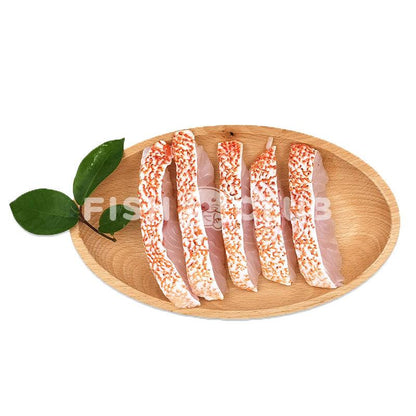 Coral Grouper (Sabah Wild) Slices / 七星斑（沙巴野生) 薄片 - Fish Club