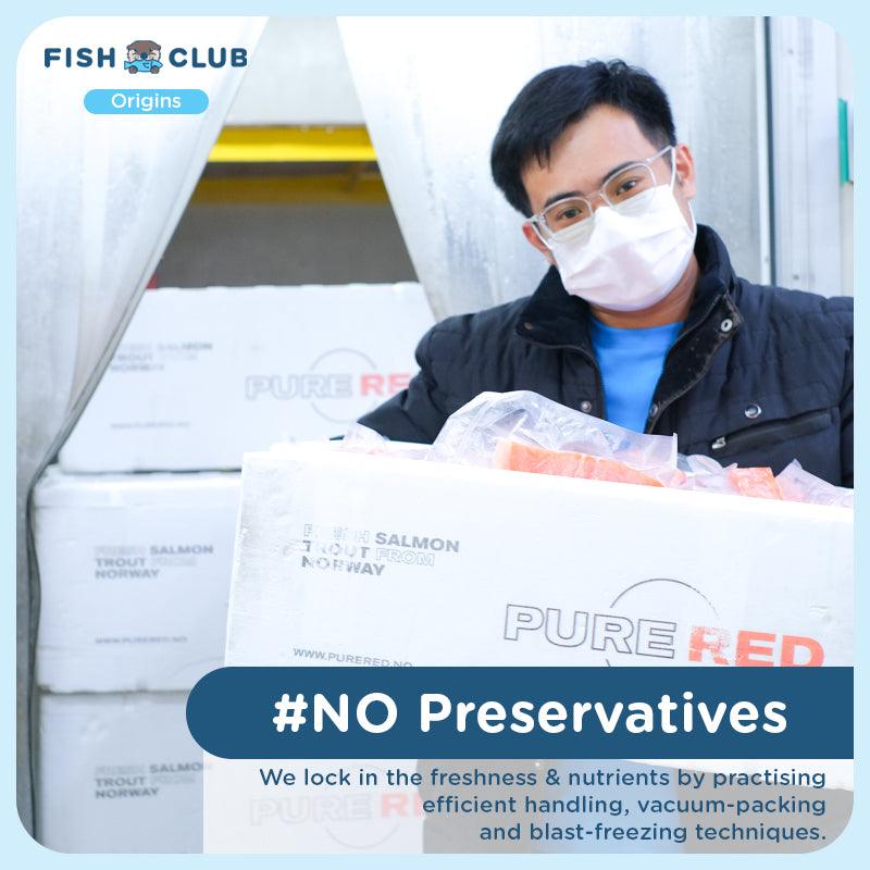 Fish Club Origins' Antibiotic-Free Norwegian Rainbow Trout - Fish Club