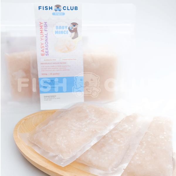 Fish Club Origins' Easy Yummy Seasonal Fish (Baby Mince) (300g) - Fish Club