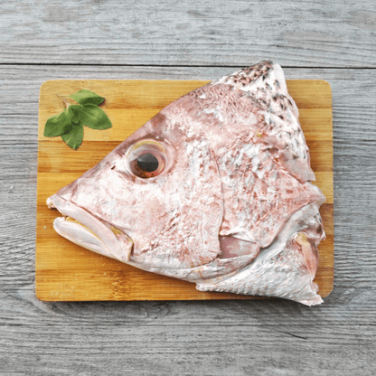 Golden Snapper (Kuala Selangor Wild) Head / 红皂（瓜雪野生）鱼头 - Fish Club