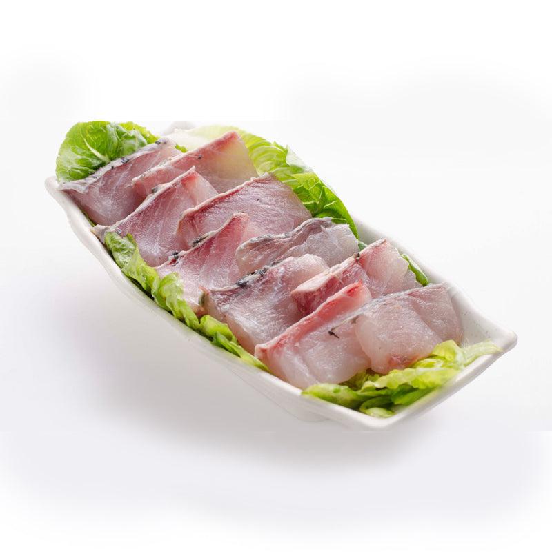 Grouper (Pontian Wild) Slices / 石斑（笨珍野生）薄片 - 200g - Fish Club