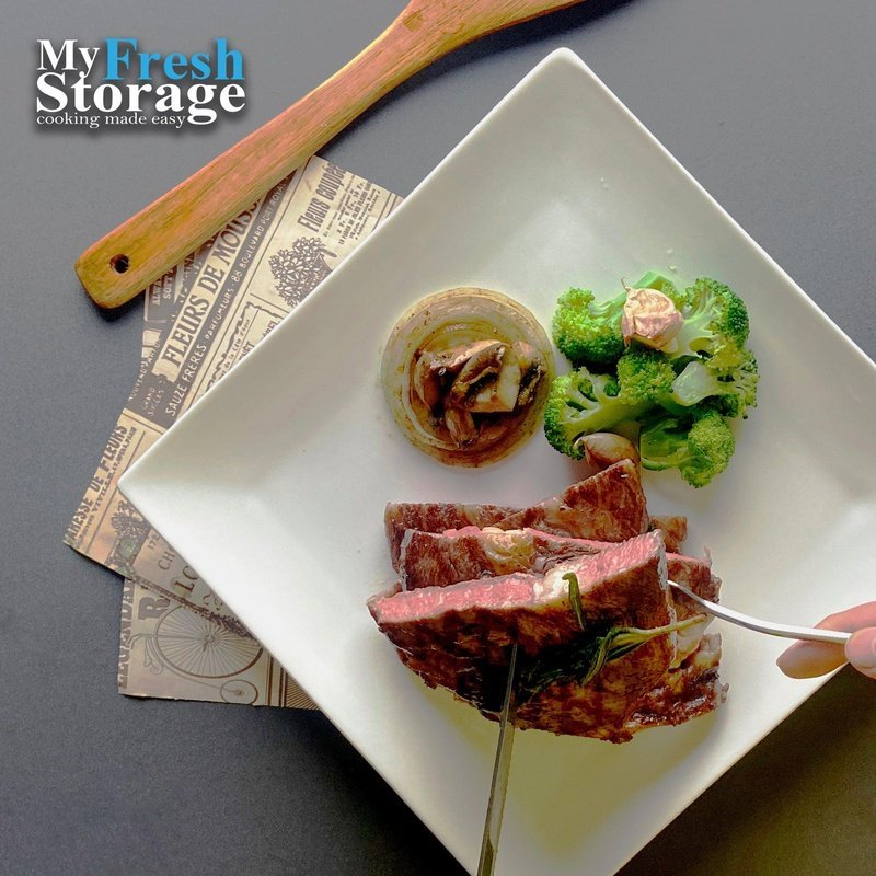 Instant Premium Ribeye Steak Pack / 优质肋眼牛排方便包 - 220g - Fish Club