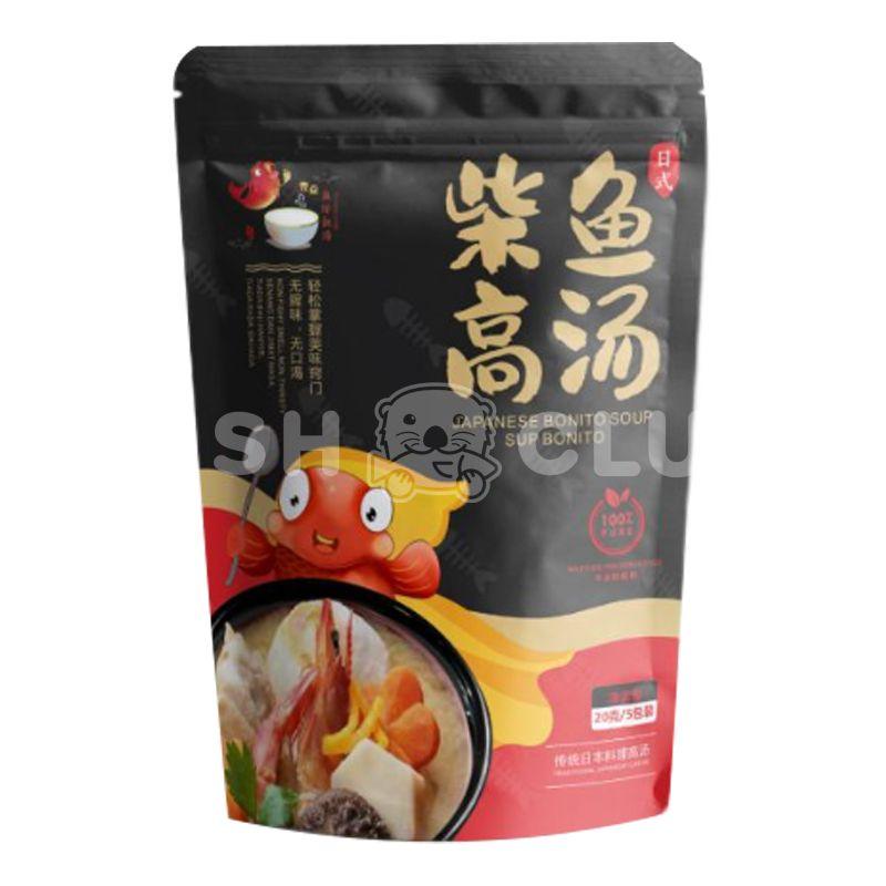 Japanese Bonito Soup / 柴鱼高汤包 (25g x 5) - Fish Club