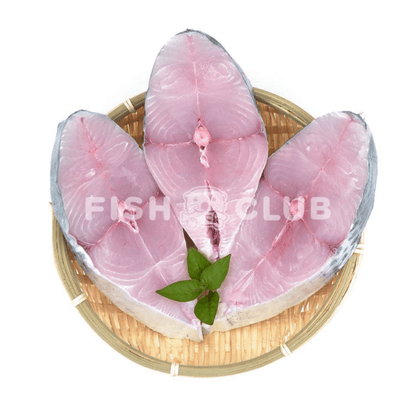 Korean Seerfish (Pontian Wild) Steak / 大板鲛鱼（笨珍野生）鱼段 - Fish Club