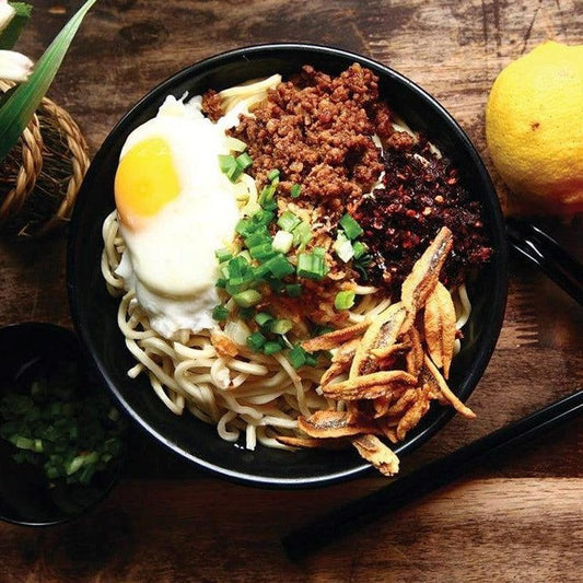 Meet Mee Pan Mee / 妈妈板面 - Fish Club