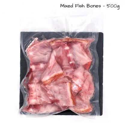 Mixed Fish Bones / 鱼骨 - Fish Club