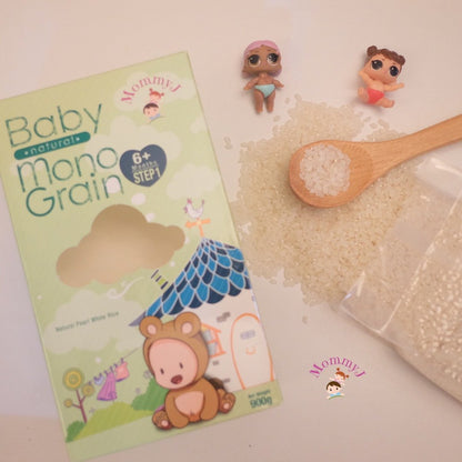 MommyJ Baby Organic Grains (5 Steps) / 宝宝健康营养米 (5个步骤) - Fish Club