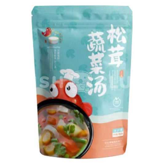 Mushroom Vegetables Soup / 松茸蔬菜汤包 (25g x 5) - Fish Club