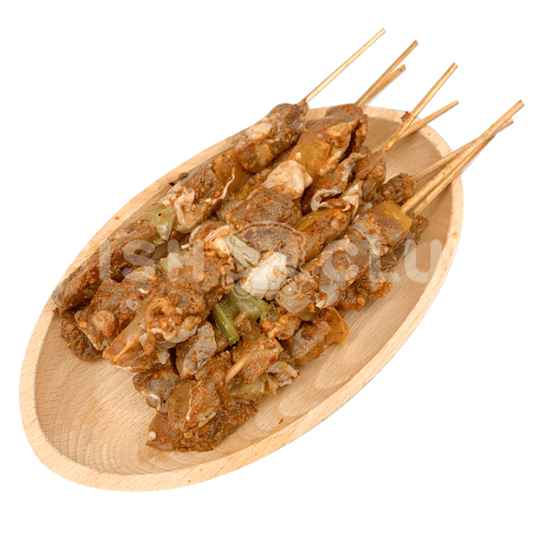 MW Chicken Skewers with Bell Peppers (3 Flavours) / 彩椒鸡肉串 (3种口味) - 10pcs - Fish Club
