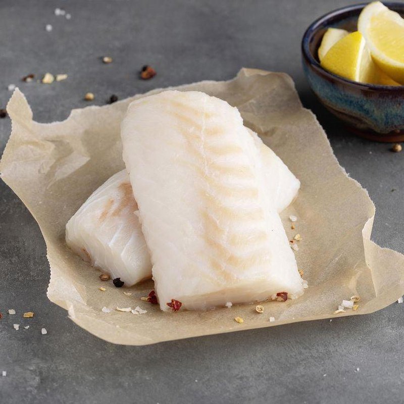 Norwegian Atlantic Cod Fillet / 大西洋鳕鱼厚片 - Fish Club