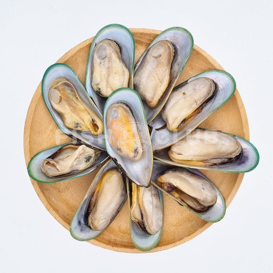 NZ Green Mussels / 新西兰青壳贻贝 - 907g - Fish Club