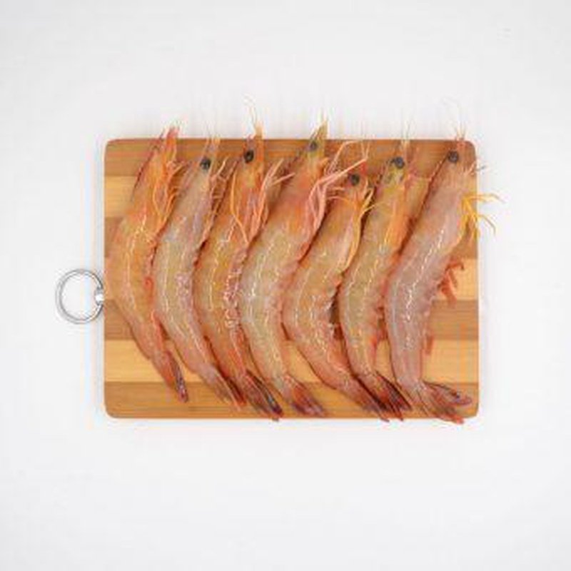 Peeled King Prawns (Pontian Wild) / 红脚大虾肉（笨珍野生）- 200g - Fish Club