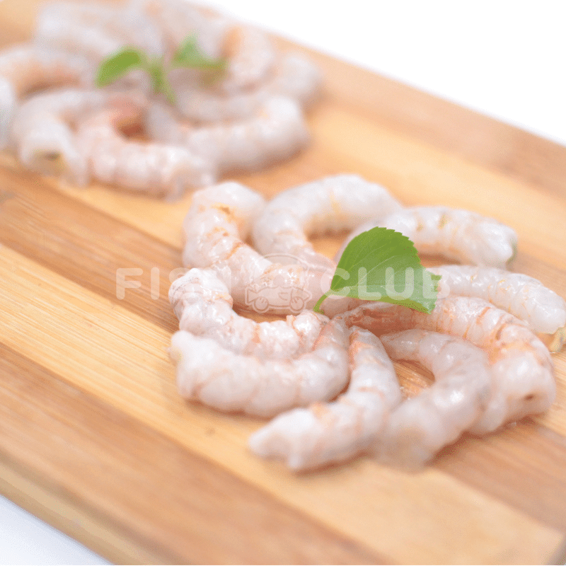 Peeled Sword Shrimp (Pontian Wild) / 尖虾肉（笨珍野生）- 200g - Fish Club