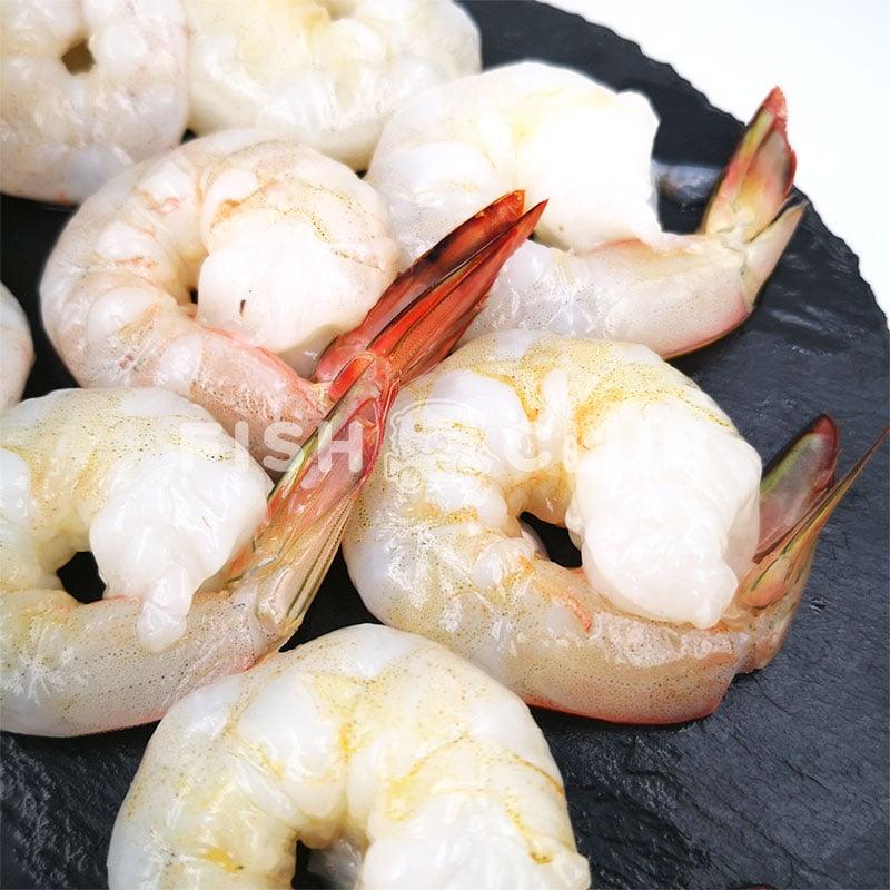 Peeled Wild King Prawns (Kuala Selangor Wild) / 大虾肉 (瓜雪野生) - 200g - Fish Club