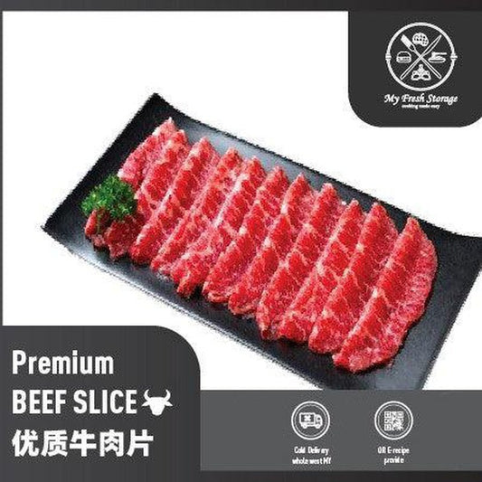 Premium Beef Slice Pack / 优质牛肉片 - 150g - Fish Club