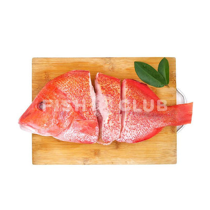 Red Emperor Snapper (Sabah Wild) Whole Steak / 红狮 (沙巴野生) 全鱼段 - Fish Club